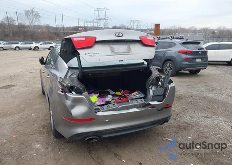 2015 Kia Optima Lx z USA, uszkodzony, nr VIN 5XXGM4A79FG477247